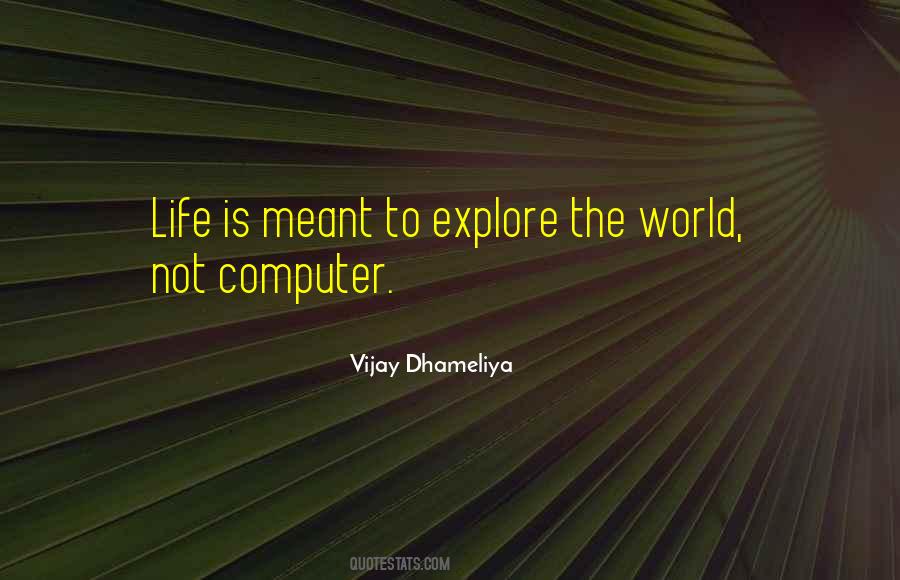 Vijay Dhameliya Quotes #1076908