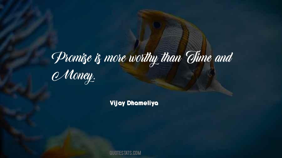 Vijay Dhameliya Quotes #1265801