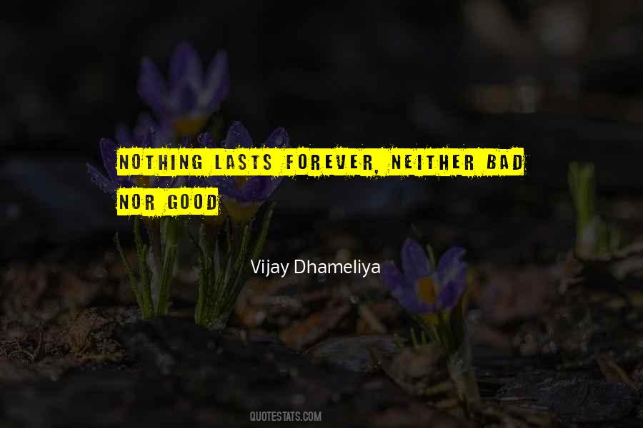 Vijay Dhameliya Quotes #354392