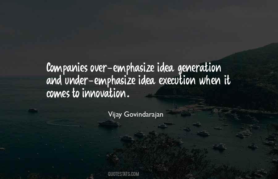 Vijay Govindarajan Quotes #1542076