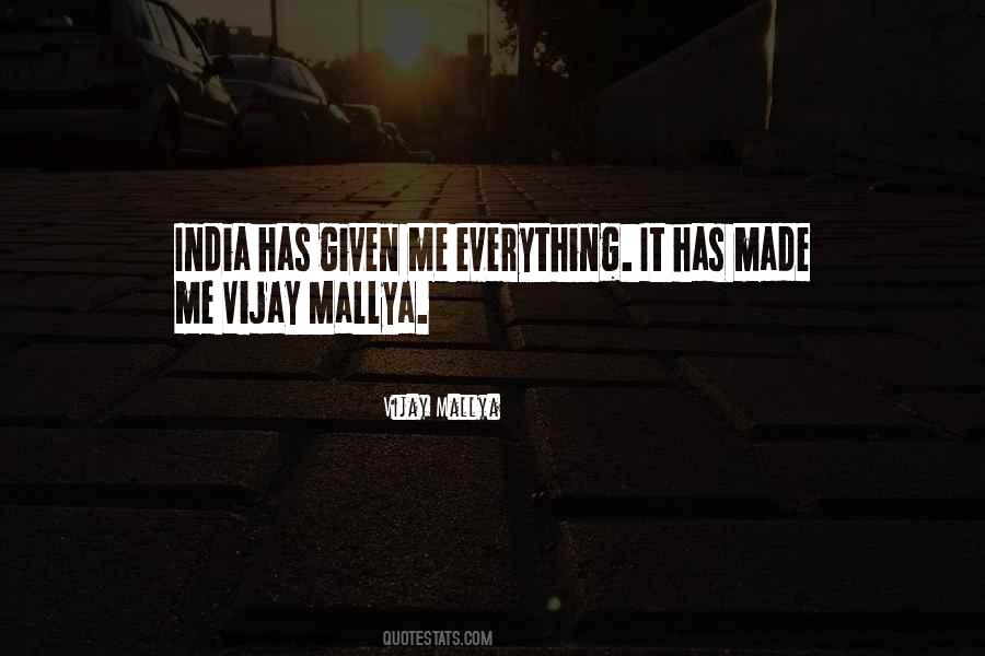 Vijay Mallya Quotes #507985