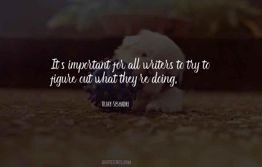 Vijay Seshadri Quotes #1191080