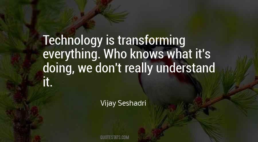 Vijay Seshadri Quotes #1414700