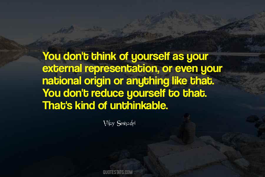 Vijay Seshadri Quotes #346159