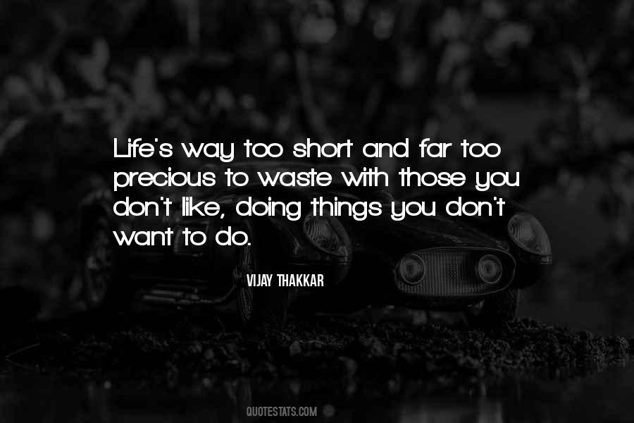 Vijay Thakkar Quotes #861205 Vijay Thakkar Quotes #861205