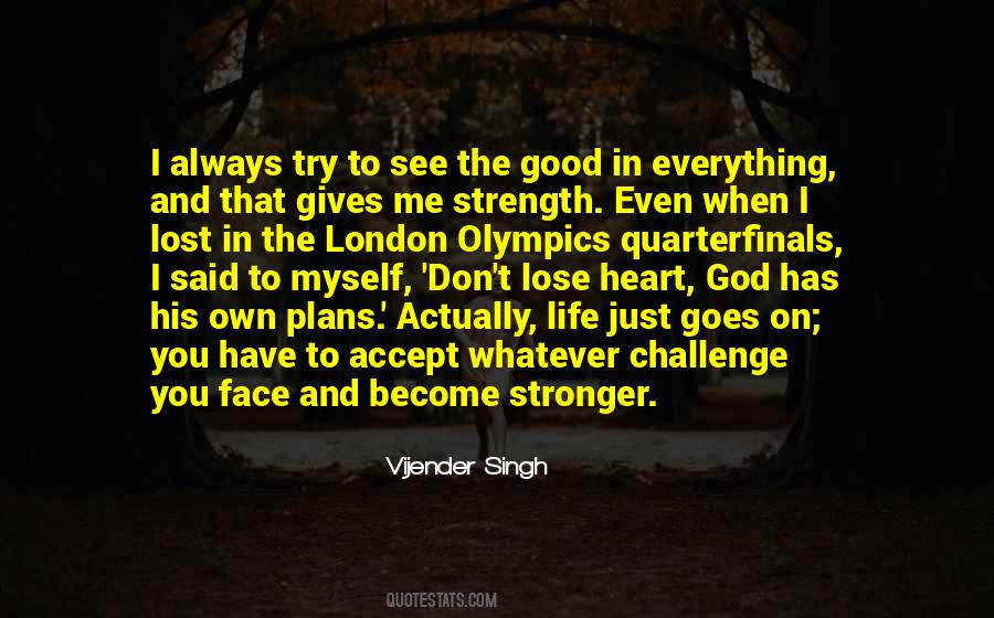 Vijender Singh Quotes #1278158