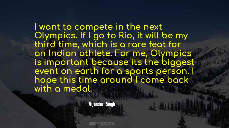 Vijender Singh Quotes #185654