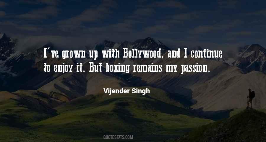 Vijender Singh Quotes #628341