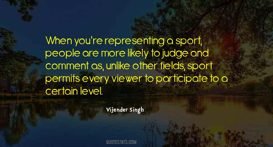 Vijender Singh Quotes #898010