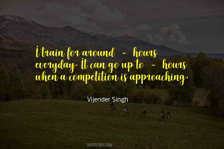 Vijender Singh Quotes #906756