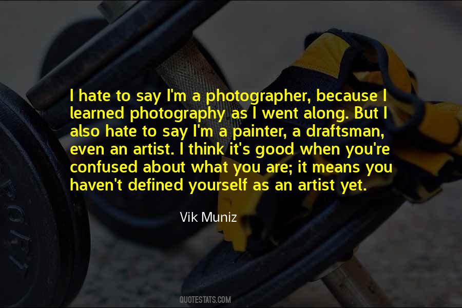 Vik Muniz Quotes #1720173