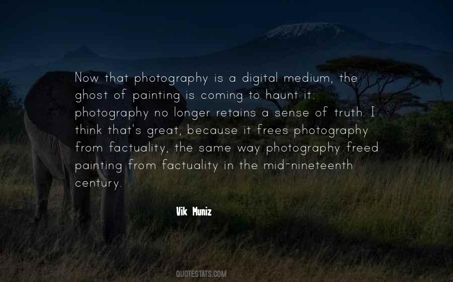 Vik Muniz Quotes #743064