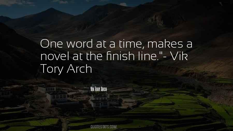 Vik Tory Arch Quotes #784590