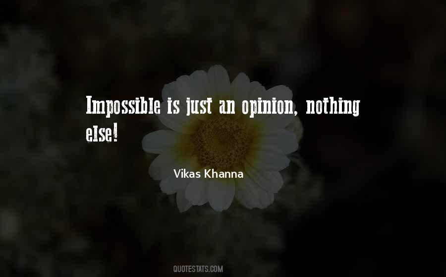 Vikas Khanna Quotes #1324640