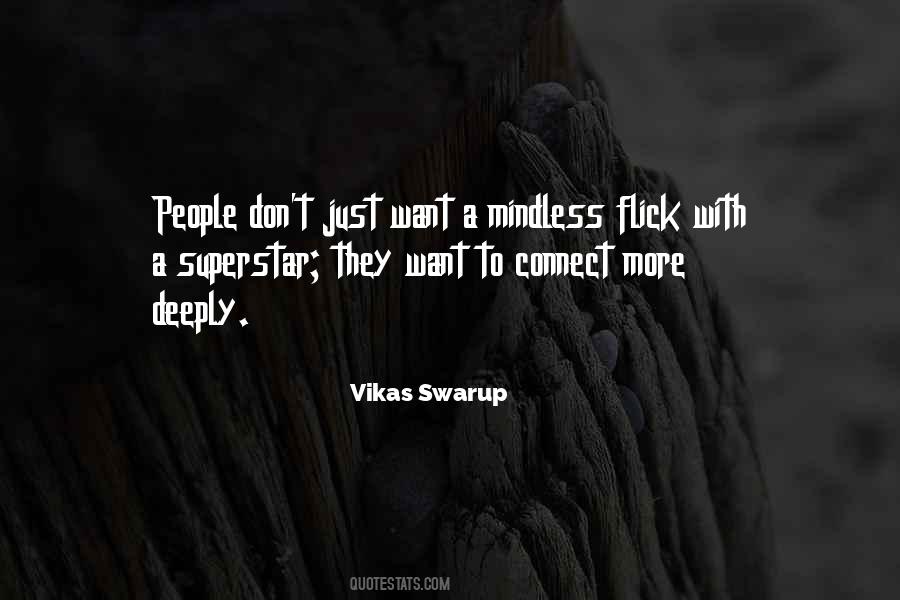 Vikas Swarup Quotes #1695969