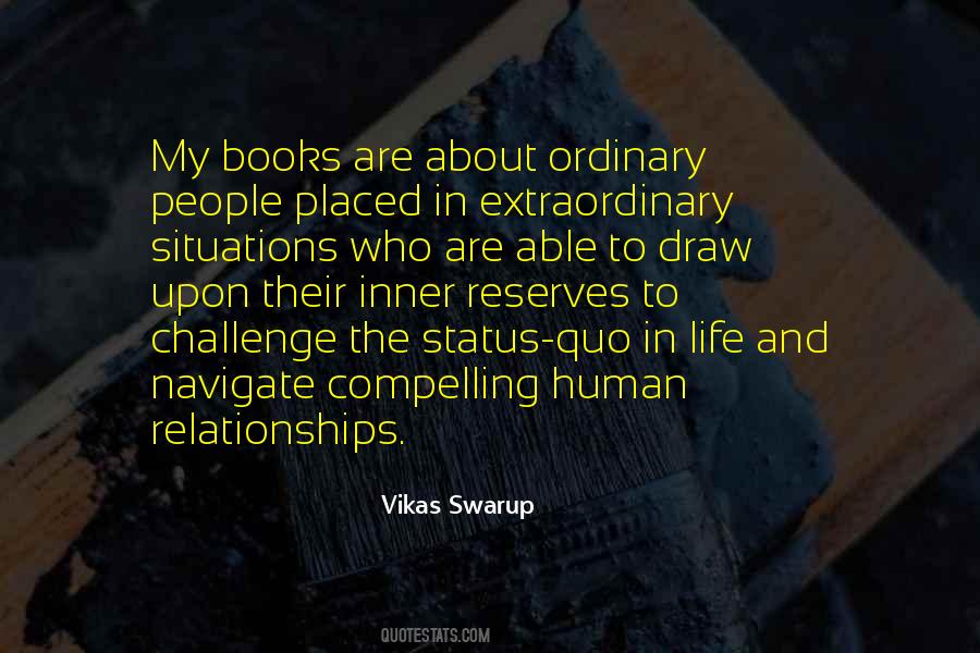 Vikas Swarup Quotes #992448