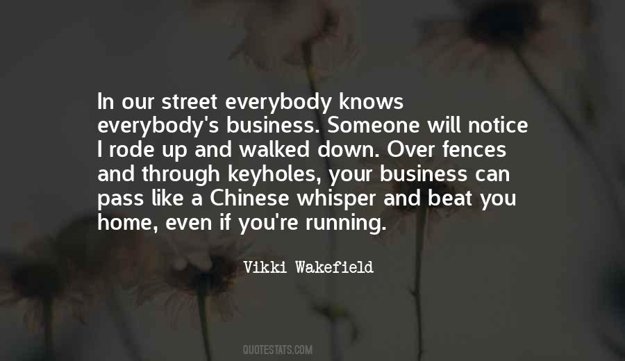 Vikki Wakefield Quotes #1250469