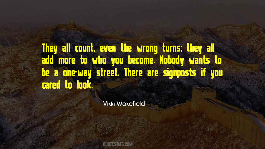 Vikki Wakefield Quotes #570824