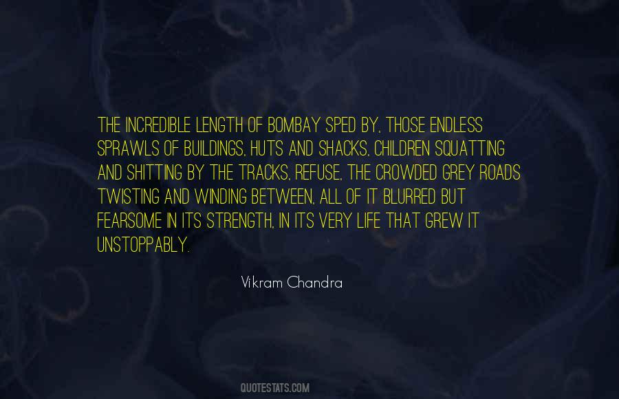 Vikram Chandra Quotes #1008941