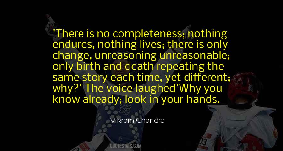 Vikram Chandra Quotes #908031