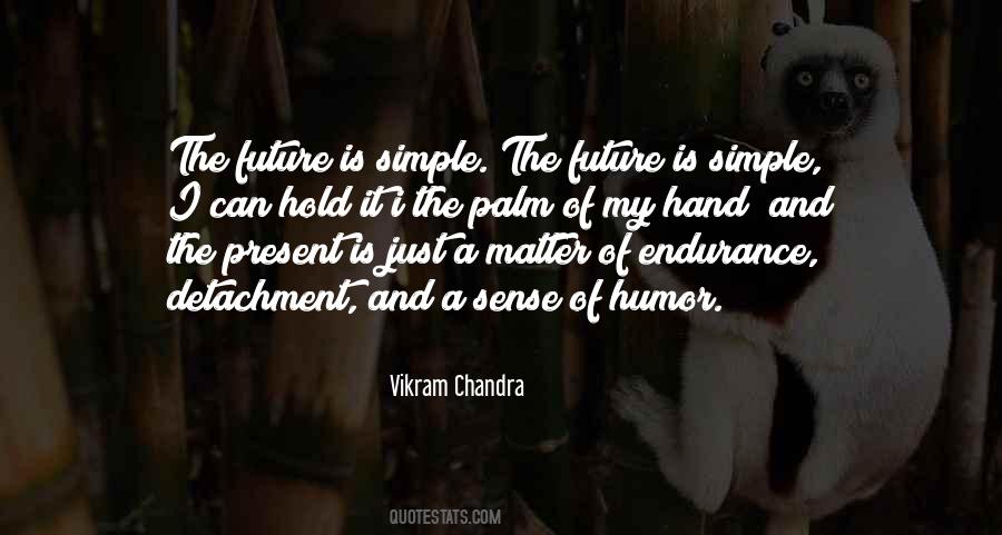 Vikram Chandra Quotes #90888