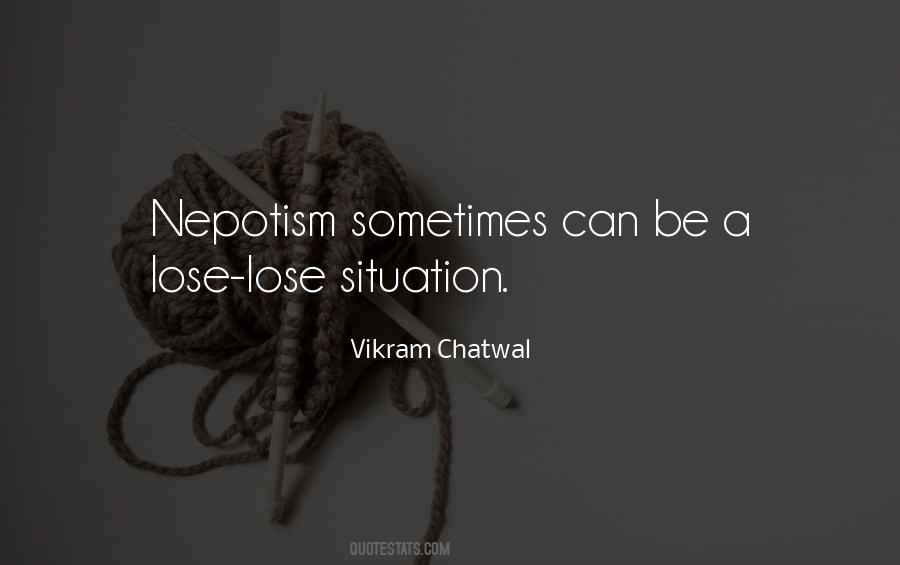 Vikram Chatwal Quotes #1501045