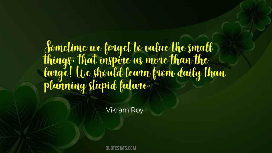 Vikram Roy Quotes #1449590