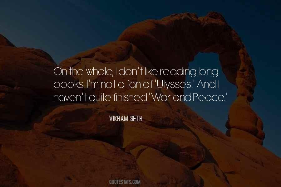 Vikram Seth Quotes #1015882