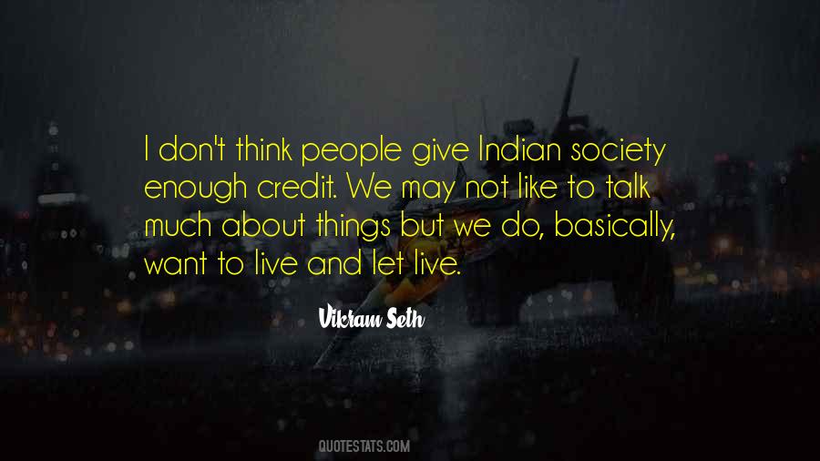 Vikram Seth Quotes #1118083