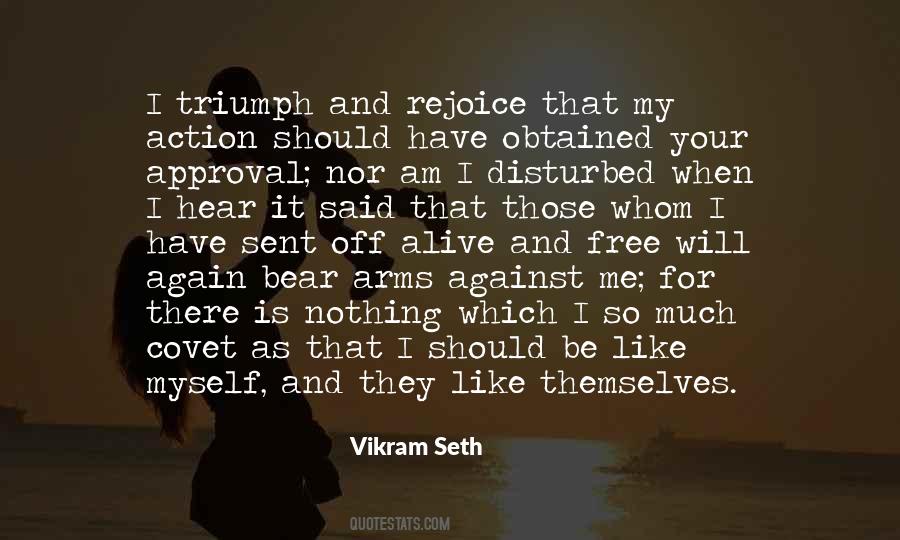 Vikram Seth Quotes #1442606