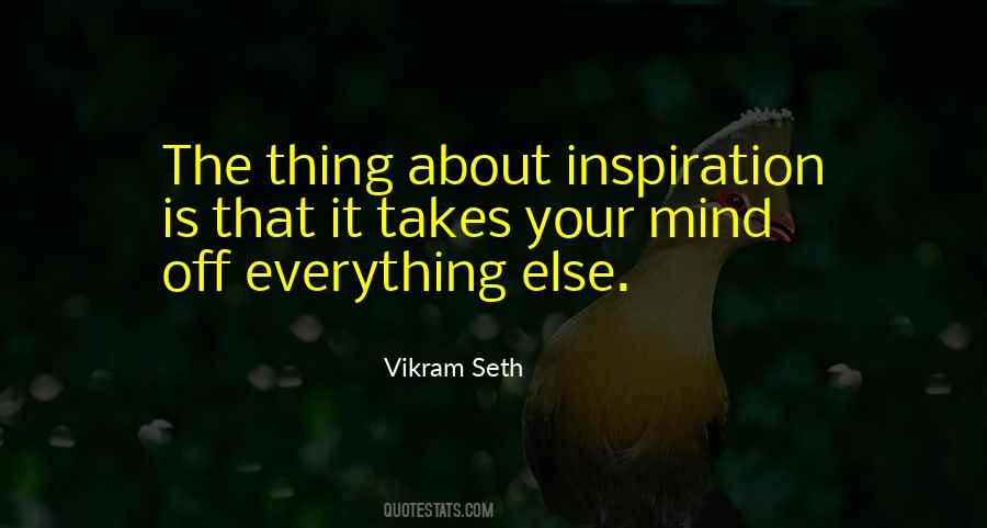 Vikram Seth Quotes #1577125