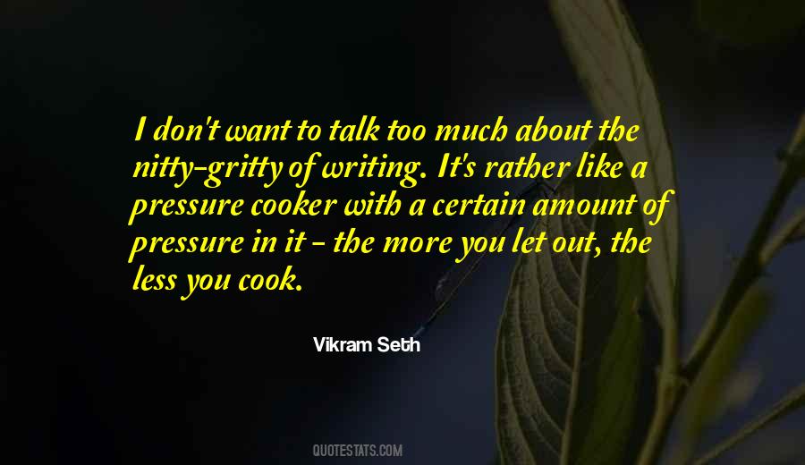 Vikram Seth Quotes #218133