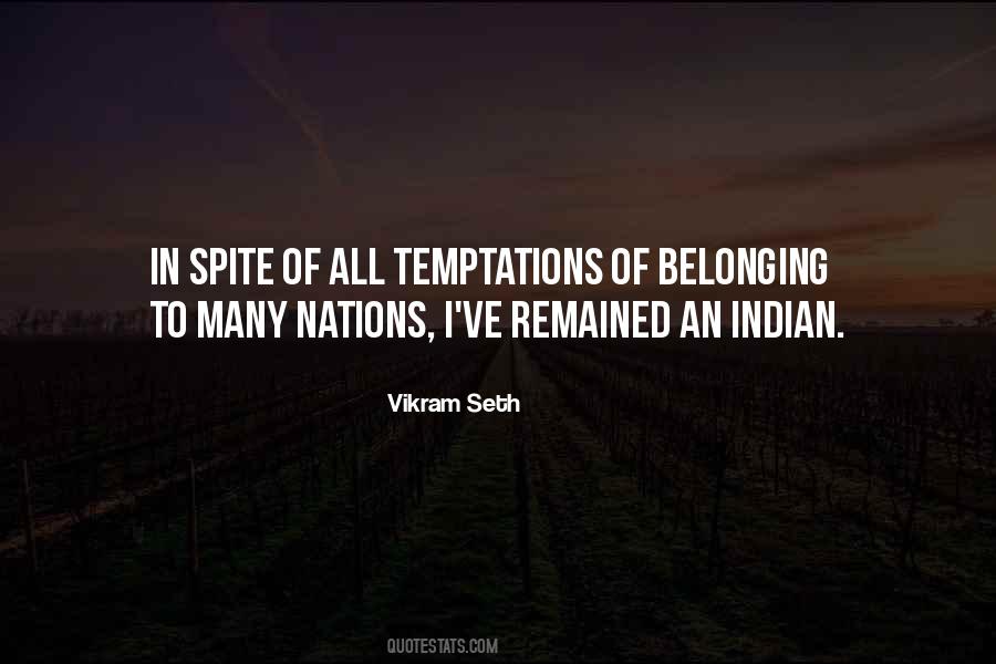 Vikram Seth Quotes #28280