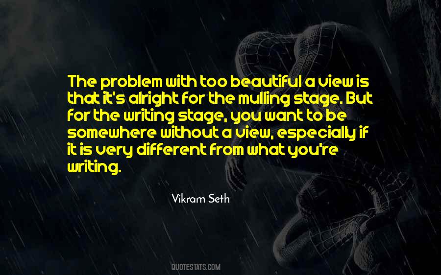 Vikram Seth Quotes #349811