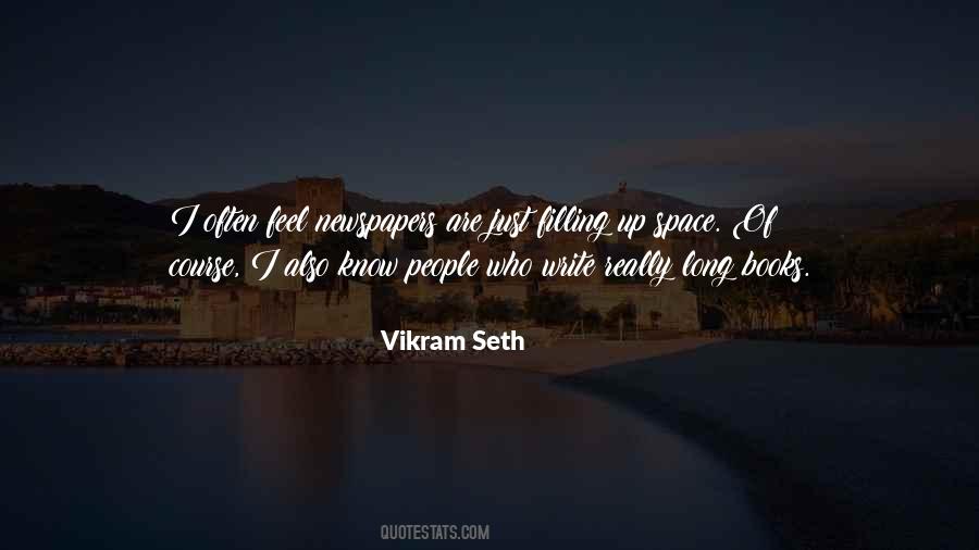 Vikram Seth Quotes #367574