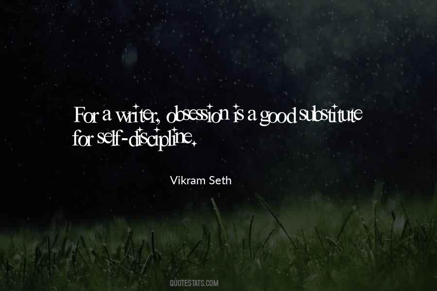 Vikram Seth Quotes #447028