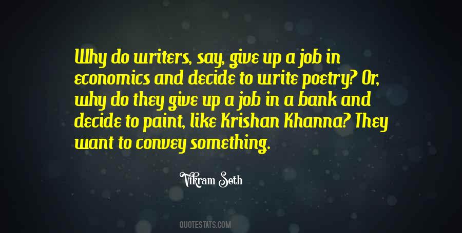 Vikram Seth Quotes #455219