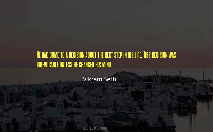 Vikram Seth Quotes #478255