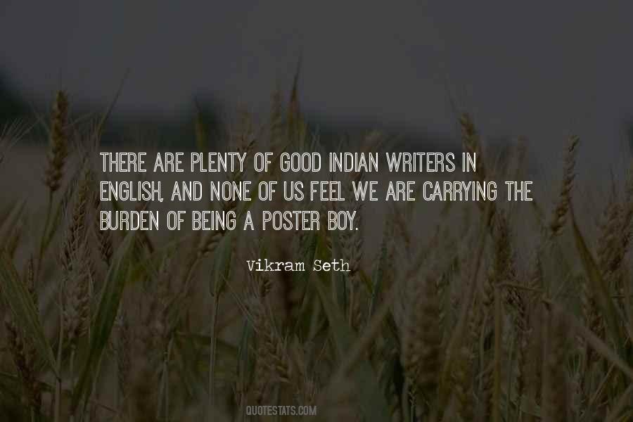 Vikram Seth Quotes #483932