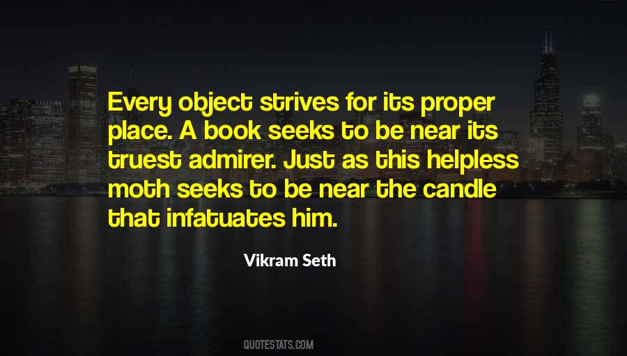 Vikram Seth Quotes #725499