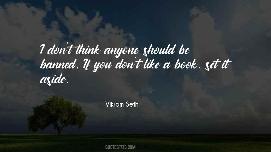 Vikram Seth Quotes #815488