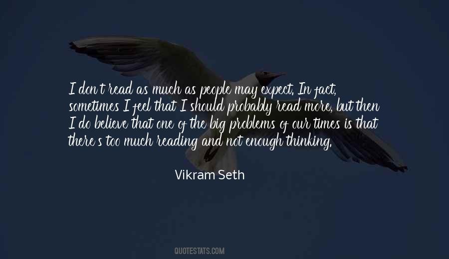 Vikram Seth Quotes #822102