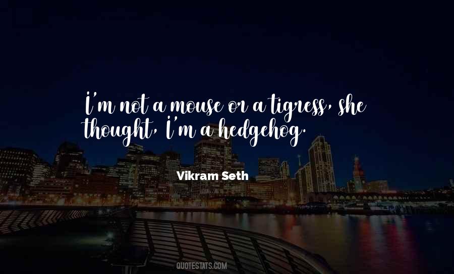 Vikram Seth Quotes #85014