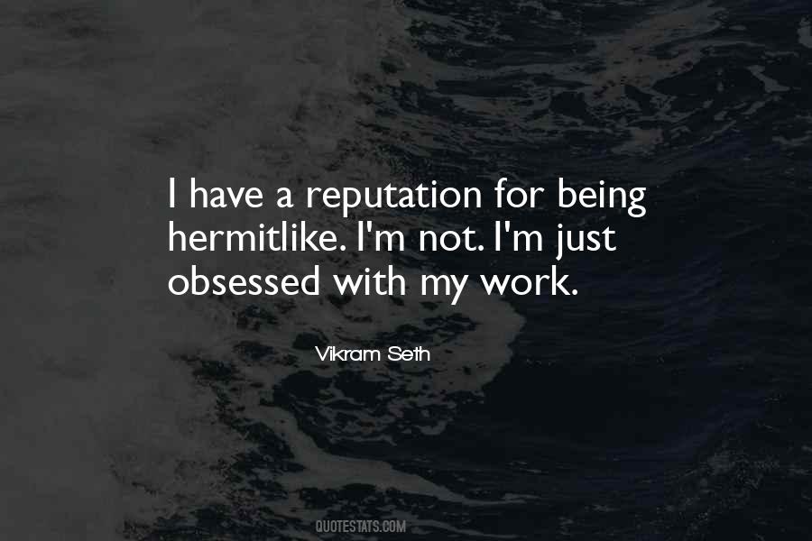 Vikram Seth Quotes #909254