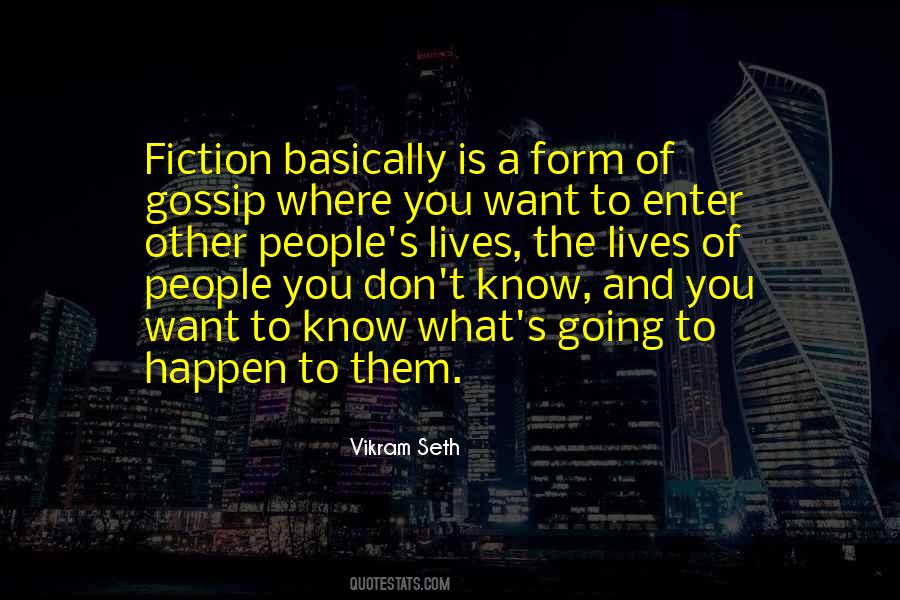 Vikram Seth Quotes #956869