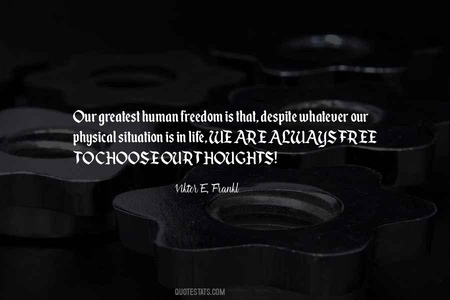 Viktor E. Frankl Quotes #1244336