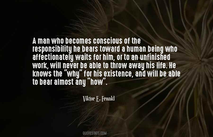 Viktor E. Frankl Quotes #1482684
