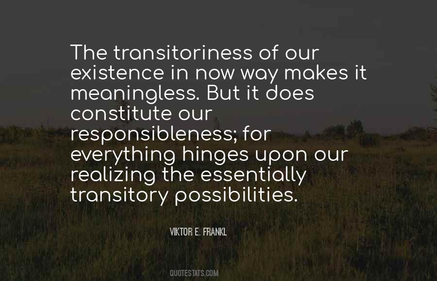 Viktor E. Frankl Quotes #1656634