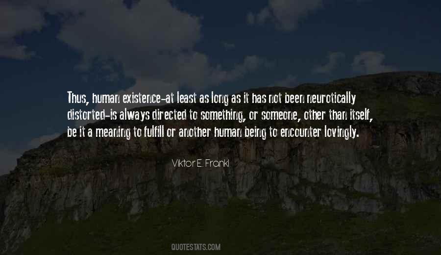 Viktor E. Frankl Quotes #1787054