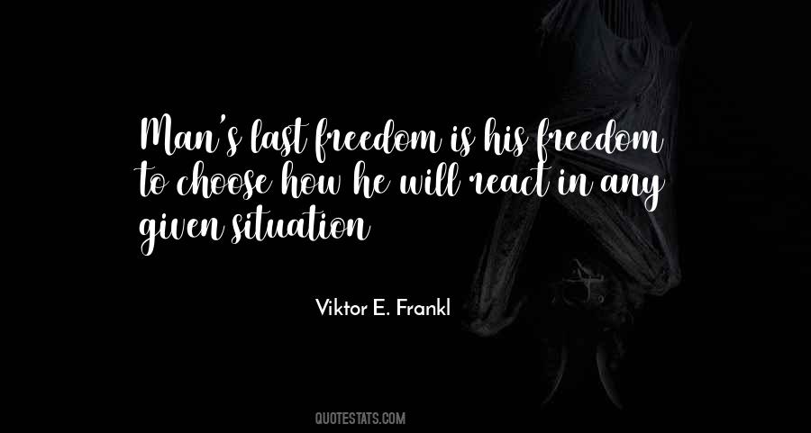 Viktor E. Frankl Quotes #57014